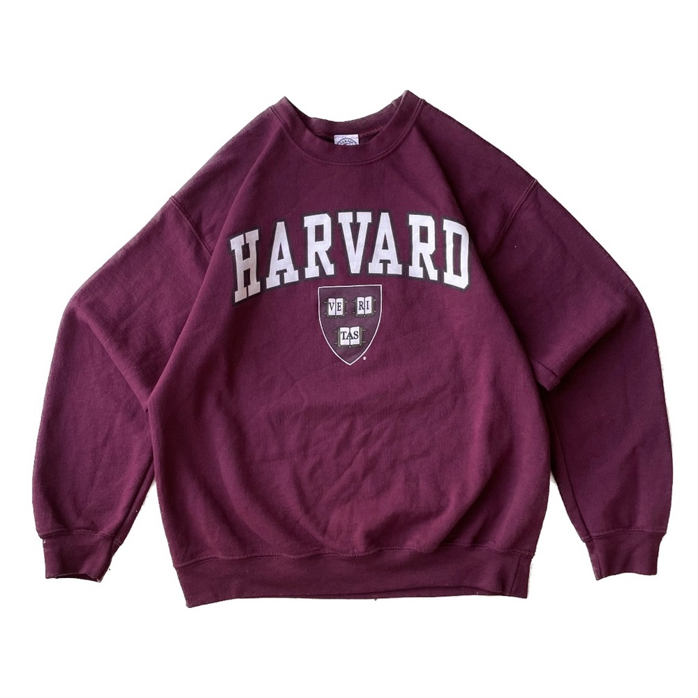 Harvard University Maroon Crewneck